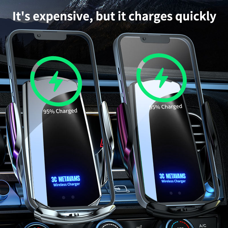 Q13 Wireless Charger Automatic Sensing Car Phone Holder