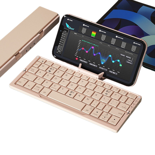 BOW Wireless Bluetooth Folding Keyboard Connected with All Phone / Laptop / Tablet , SKU:KEY12 . Description: it is a folding keyboard which suitable for laptop and even phone or any devices ,at the same time  it is wireless and universal for all device
