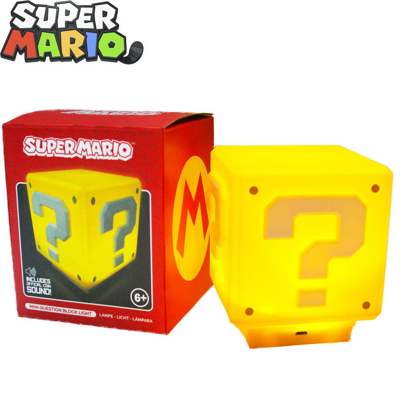 Super Mario Box LED Question Mark-Stress Relief