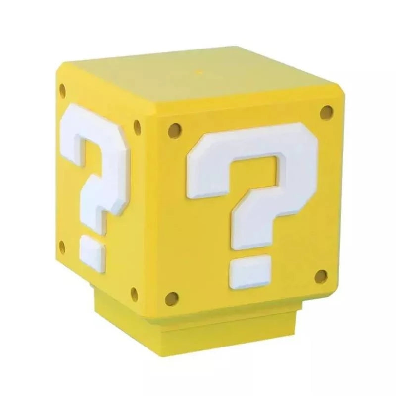 Super Mario Box LED Question Mark-Stress Relief