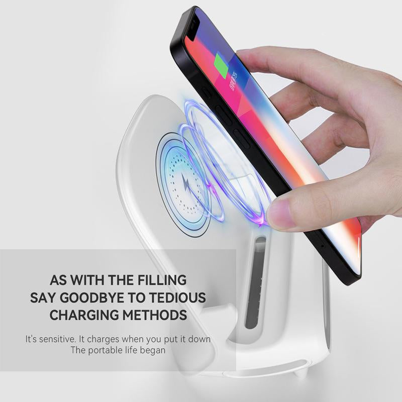 15W Wireless Fast Charging Mobile Phone Stand